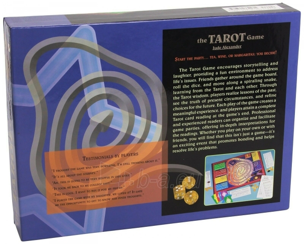 Kortos The Tarot Game žaidimas paveikslėlis 3 iš 4