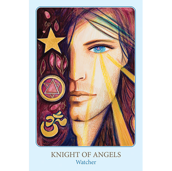 Kortos The Tarot Of Light Blue Angel paveikslėlis 3 iš 12
