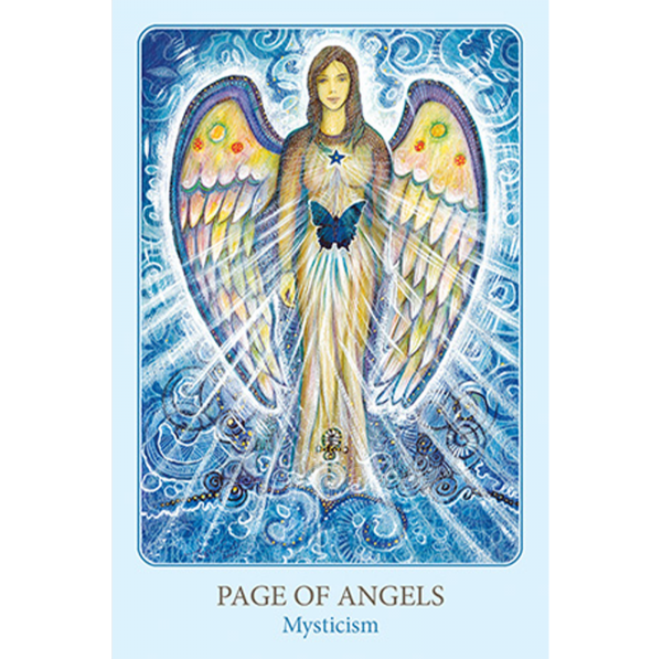 Kortos The Tarot Of Light Blue Angel paveikslėlis 12 iš 12