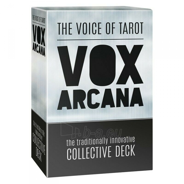 Kortos The Voice of tarot VOX Arcana taro paveikslėlis 8 iš 8