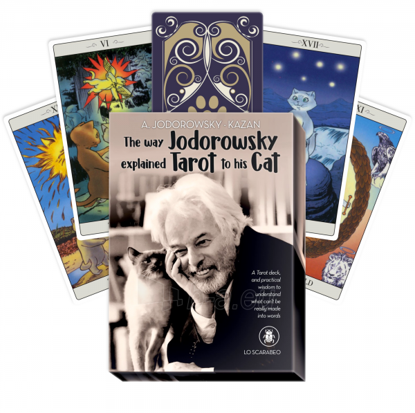 Kortos The Way Jodorowsky Explained Tarot To His Cat Kortos paveikslėlis 1 iš 8