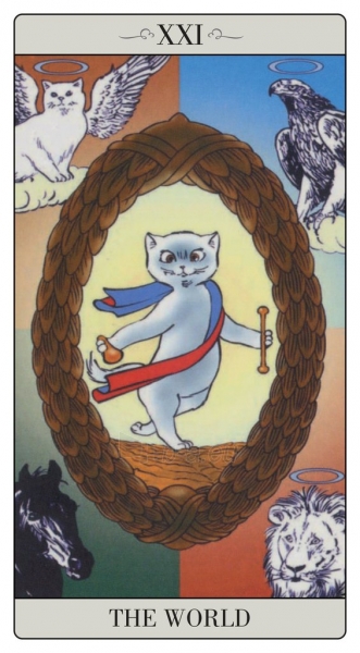 Kortos The Way Jodorowsky Explained Tarot To His Cat Kortos paveikslėlis 4 iš 8