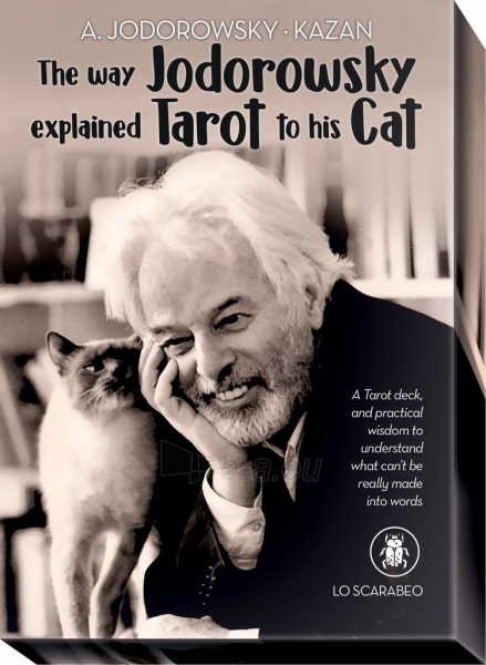 Kortos The Way Jodorowsky Explained Tarot To His Cat Kortos paveikslėlis 7 iš 8