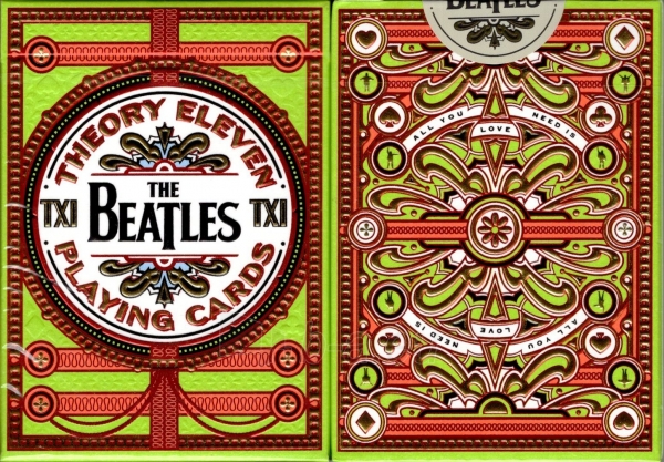 Kortos Theory11 The Beatles žaidimo (žalios) paveikslėlis 7 iš 8