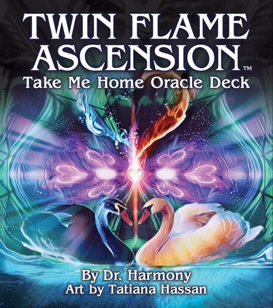 Kortos Twin flame ascension oracle paveikslėlis 12 iš 12
