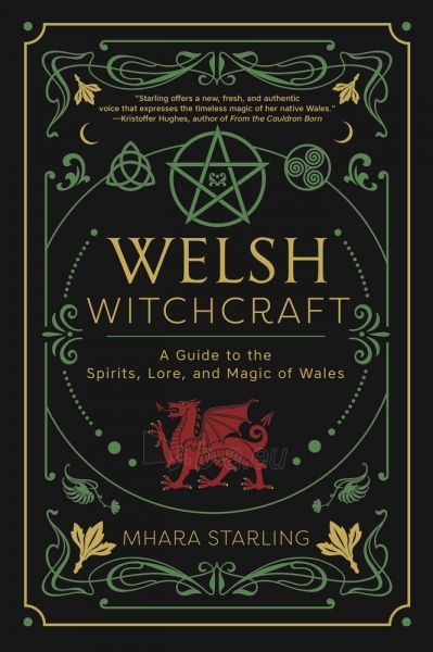 Kortos Welsh Witchcraft knyga Llewellyn paveikslėlis 3 iš 6