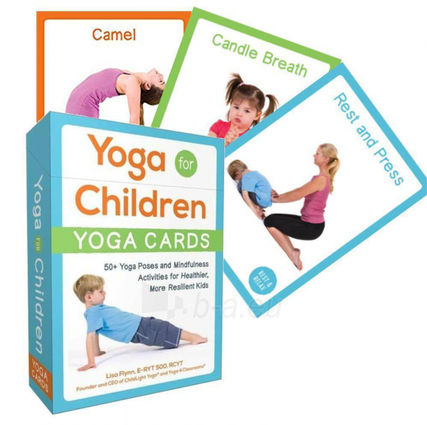 Kortos Yoga For Children paveikslėlis 1 iš 6