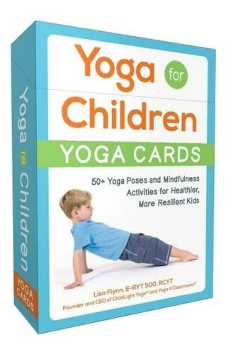 Kortos Yoga For Children paveikslėlis 2 iš 6