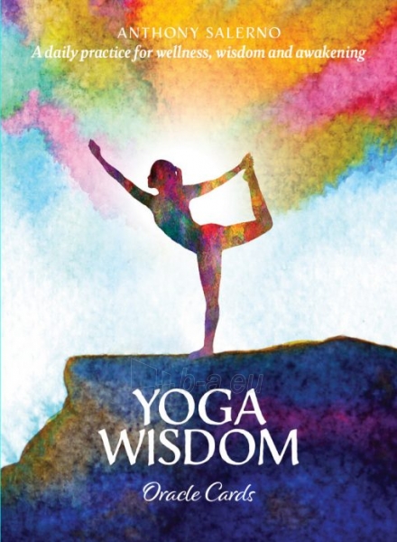 Kortos Yoga Wisdom Oracle Blue Angel paveikslėlis 11 iš 11