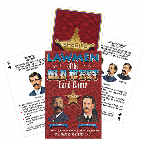 Kortų žaidimas Lawmen Of The Old West Us Games Systems paveikslėlis 1 iš 6