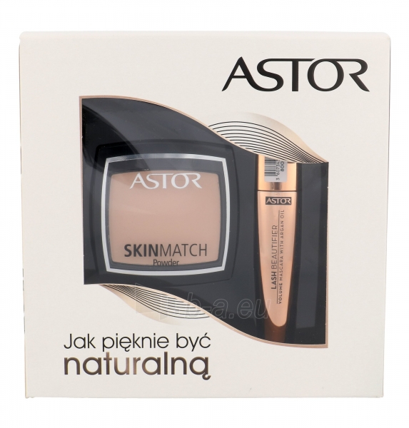 Cosmetic set Astor Beautifier lash mascara with argan oil 17ml paveikslėlis 1 iš 2