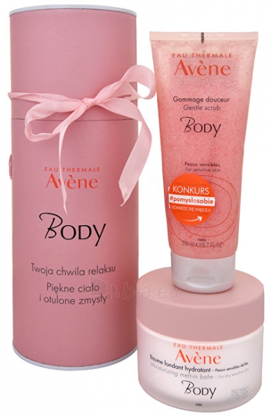 Kosmetikos rinkinys Avène Gift Set Body Care Body paveikslėlis 1 iš 1