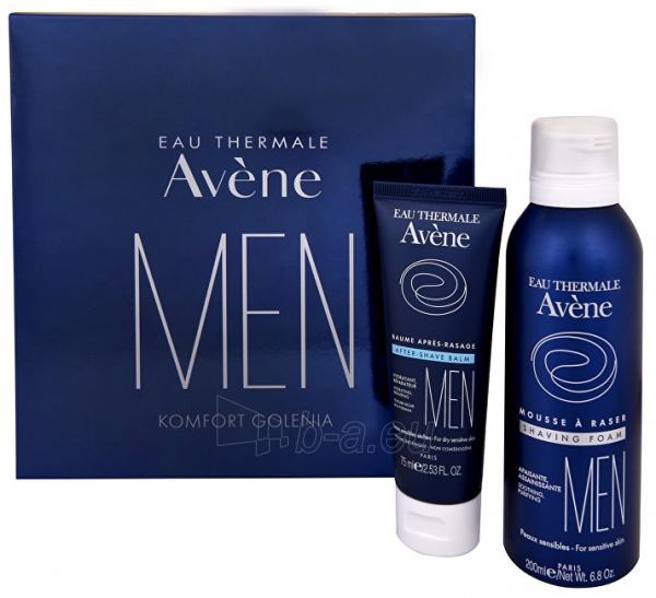 Kosmetikos komplekts Avène Men´s MEN shave gift set paveikslėlis 1 iš 1