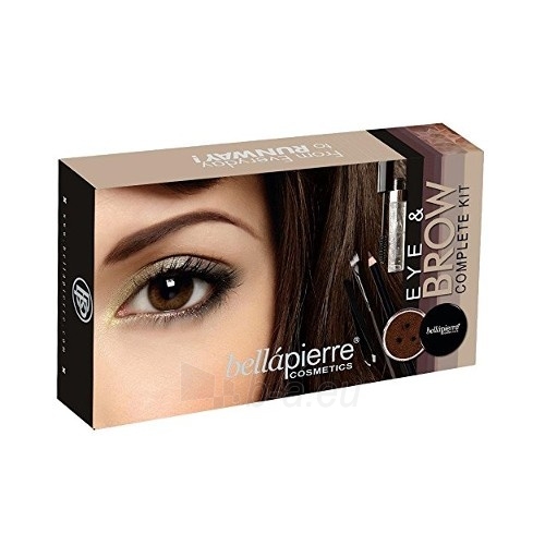 Kosmetikos rinkinys bellápierre Cosmetic set for eyes and eyebrows (Eye & Brow Complete Kit) paveikslėlis 1 iš 1