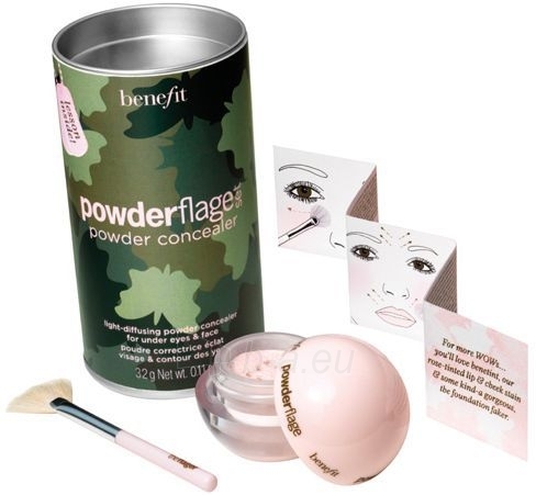 Cosmetic Kit Benefit Powderflage Set 3,2g paveikslėlis 1 iš 1