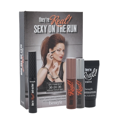 Cosmetic set Benefit They´re Real! Sexy On The Run Kit Cosmetic 0,36g paveikslėlis 1 iš 1