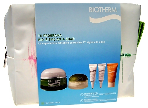 Kosmētikas Kit Biotherm Age Fitness Power 2 Set Toda La Fuerza 74ml paveikslėlis 1 iš 1