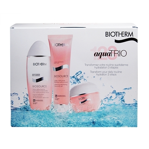 Cosmetic Kit Biotherm Aqua Trio Dry Skin 225ml paveikslėlis 1 iš 1