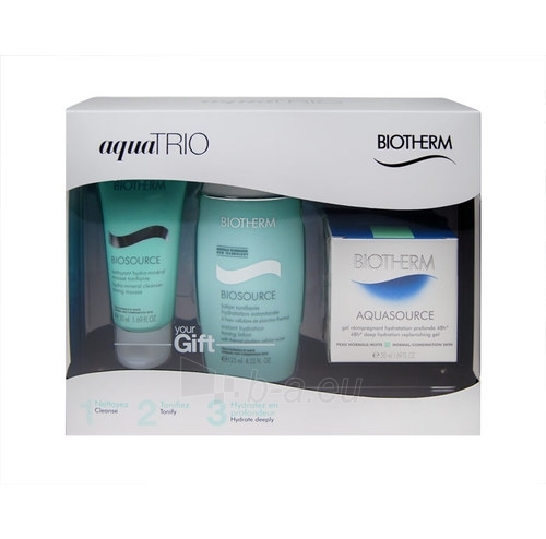 Biotherm cosmetics set Aquatris 24h Normal Skin Gel 225ml paveikslėlis 1 iš 2