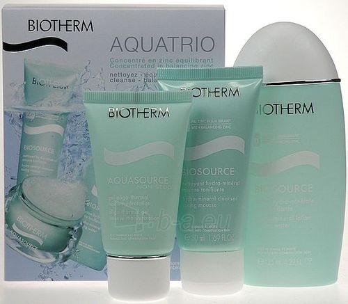 Biotherm cosmetics set Aquatris Concentrated Zinc Normal 215ml paveikslėlis 1 iš 1