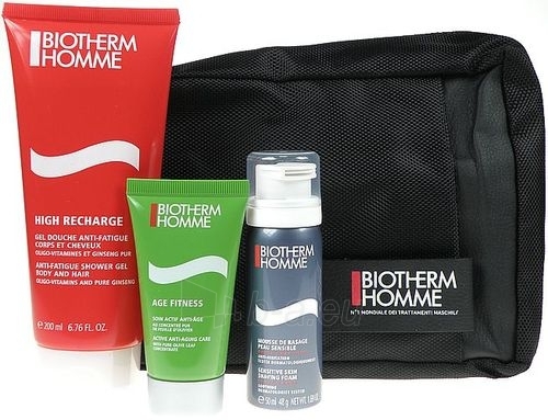 Cosmetic Kit Biotherm Homme Age Fitness Set 290ml  paveikslėlis 1 iš 1