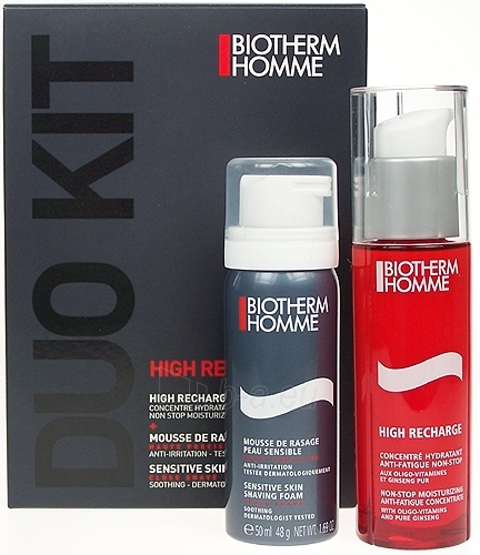 Kosmetikos rinkinys Biotherm Homme Duo Kit High Recharge  100ml paveikslėlis 1 iš 1
