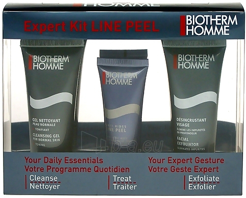 Cosmetic Kit Biotherm Homme Expert Kit Line Peel 100ml paveikslėlis 1 iš 1