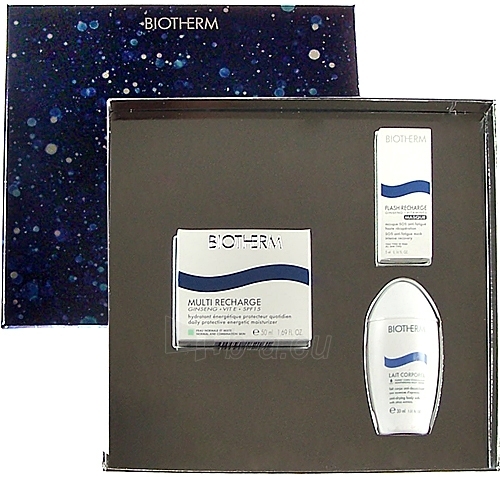 Cosmetic Kit Biotherm Multi Recharge Ginseng Set 0090 85ml paveikslėlis 1 iš 1
