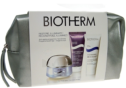 Cosmetic Kit Biotherm Reminerale Set Restore Illuminate All Skin 130ml paveikslėlis 1 iš 1