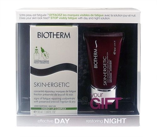 Kosmētikas Kit Biotherm Skin Ergetic Day Night Serum 80ml paveikslėlis 1 iš 1