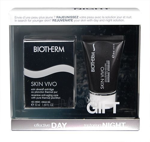 Косметический набор Biotherm Skin Vivo День Ночь 80ml paveikslėlis 1 iš 1
