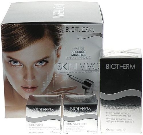 Kosmētikas Kit Biotherm Skin Vivo Set 80ml paveikslėlis 1 iš 1