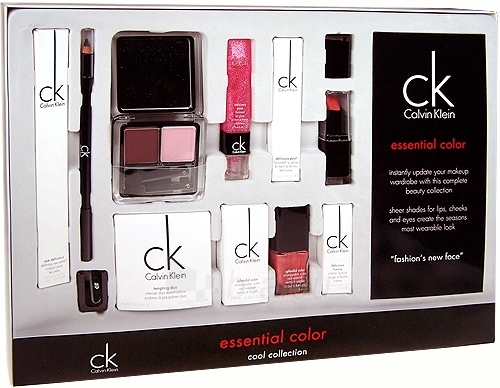 Calvin Klein cosmetics kit Essential Color 33.95 g paveikslėlis 1 iš 1
