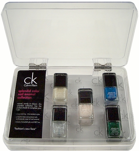 Kosmētikas komplekts Calvin Klein Splendid Nail Color Collection 65ml paveikslėlis 1 iš 1