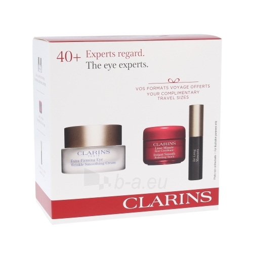 Cosmetic set Clarins 40+ The Eye Experts Kit Cosmetic 15ml paveikslėlis 1 iš 1
