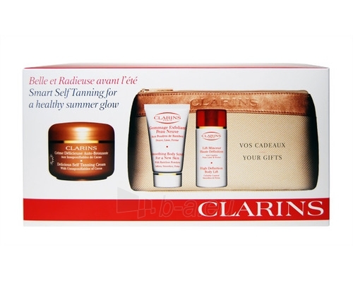 Kosmētikas komplekts Clarins Delicious Self Tanning Cream 125ml. paveikslėlis 1 iš 1