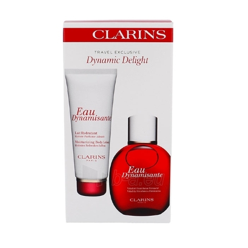 Kosmetikos rinkinys Clarins Dynamic Delight Kit Cosmetic 200ml paveikslėlis 1 iš 1