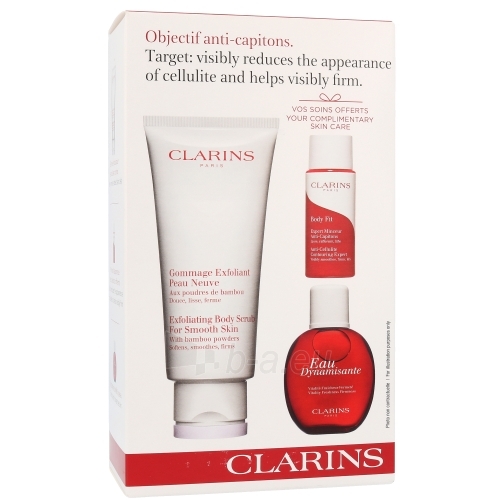 Kosmetikos komplekts Clarins Exfoliating Body Scrub For Smooth Skin Kit Cosmetic 200ml paveikslėlis 1 iš 1