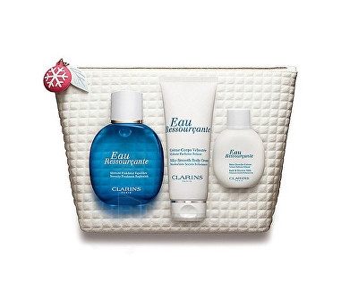 Kosmetikos komplekts Clarins Gift set body care with fragrance Eau Ressourcante paveikslėlis 1 iš 1