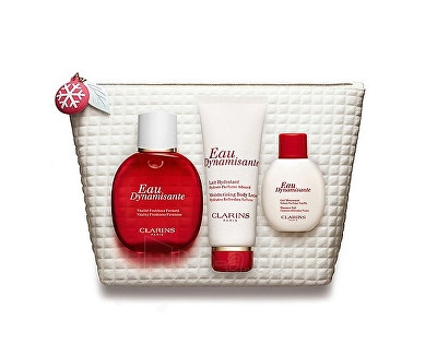 Cosmetic set Clarins Gift set with fragrance Eau Dynamisante paveikslėlis 1 iš 1