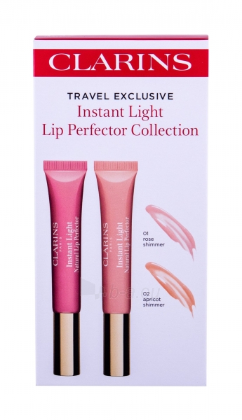 Kosmetikos rinkinys Clarins Instant Light Lip Perfector Set  24ml paveikslėlis 1 iš 1