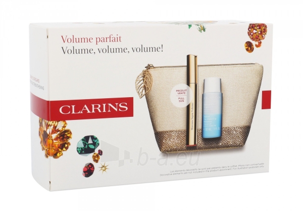 Kosmetikos komplekts Clarins Mascara Supra Volume Kit Cosmetic 8ml paveikslėlis 1 iš 3