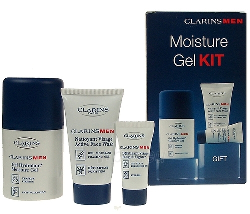 Cosmetic set Clarins Moisture Gel 50ml Kit paveikslėlis 1 iš 1