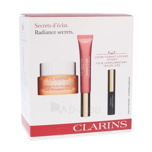 Cosmetic set Clarins Radiance Secrets Kit Cosmetic 30ml paveikslėlis 1 iš 1