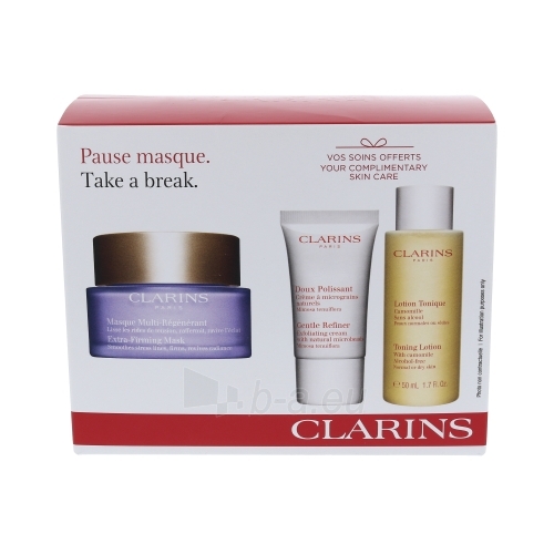 Kosmetikos komplekts Clarins Take A Break Kit Cosmetic 75ml paveikslėlis 1 iš 1
