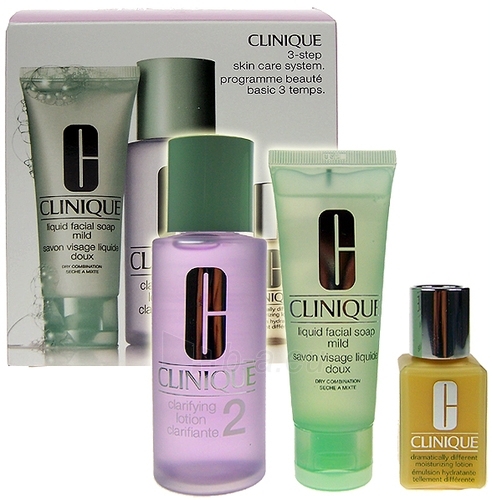 Clinique 3step Skin Care System2 Cosmetic 50ml (Without box) paveikslėlis 1 iš 1