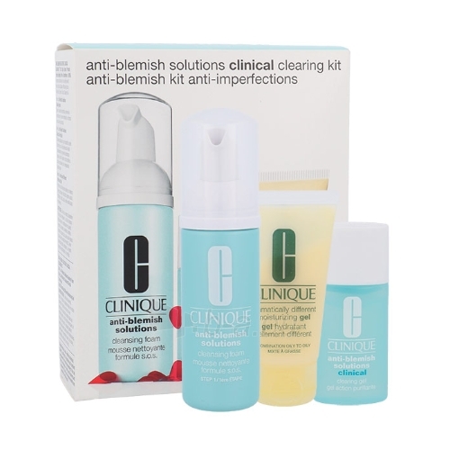 Cosmetic set Clinique Anti Blemish Solutions Clinical Clearing Kit Cosmetic 95ml paveikslėlis 1 iš 1