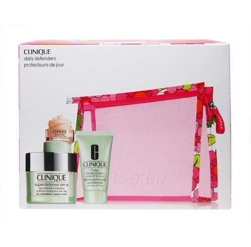 Cosmetic set Clinique Daily Defenders 85ml (Dry Combination Skin) paveikslėlis 1 iš 1
