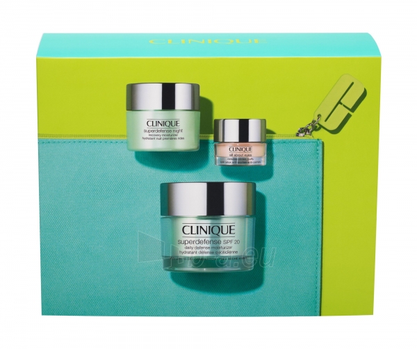 Cosmetic set Clinique Daily Defenders Kit Cosmetic 50ml paveikslėlis 1 iš 1
