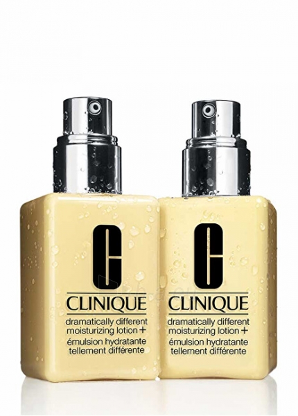 Kosmetikos rinkinys Clinique Gift set of hydrating skin emulsions Dramatically Different 2 x 125 ml paveikslėlis 1 iš 1